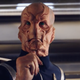 Saru from Star Trek: Discovery.